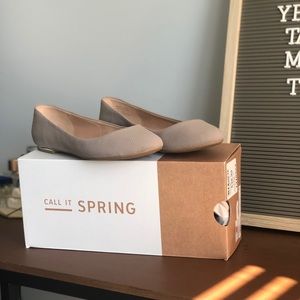 Call It Spring FIBOCCHI Flats